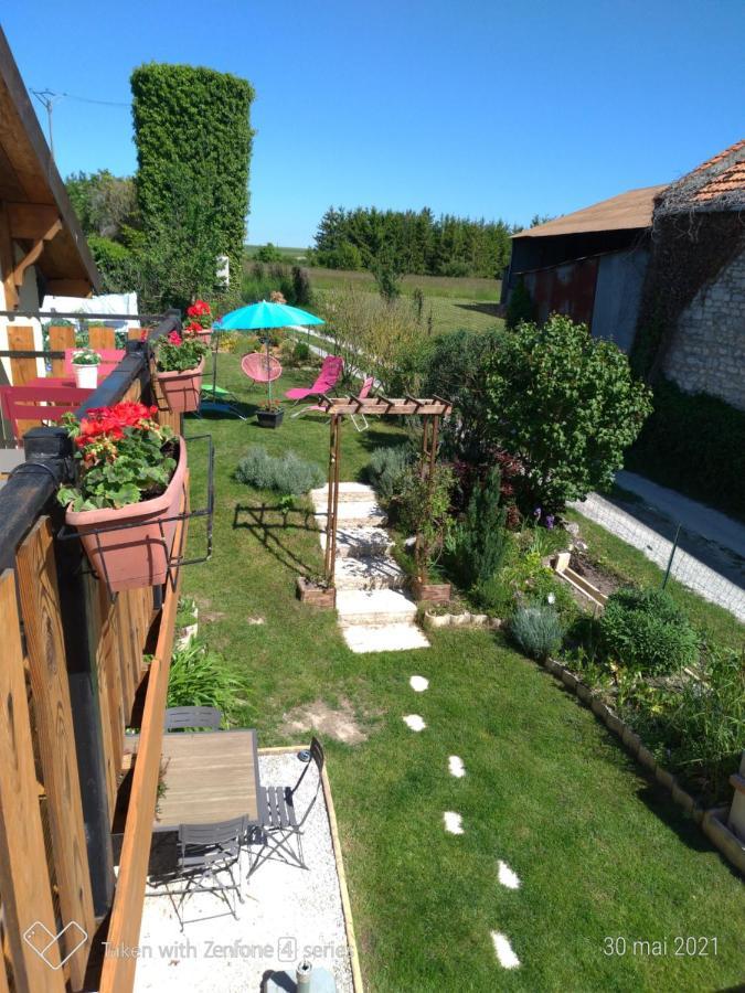 Gite Au Grenier Cosy Lor Exterior photo