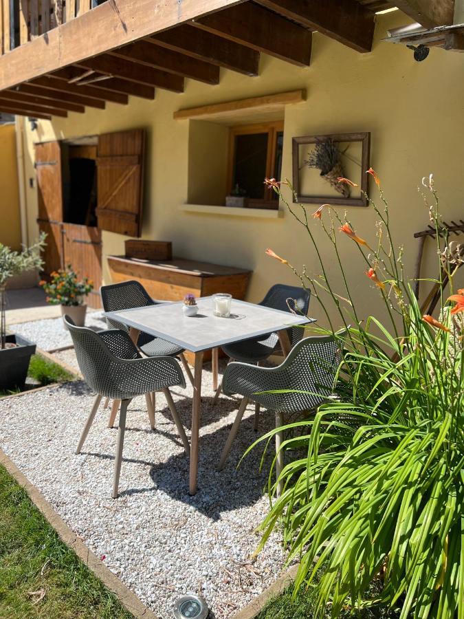 Gite Au Grenier Cosy Lor Exterior photo