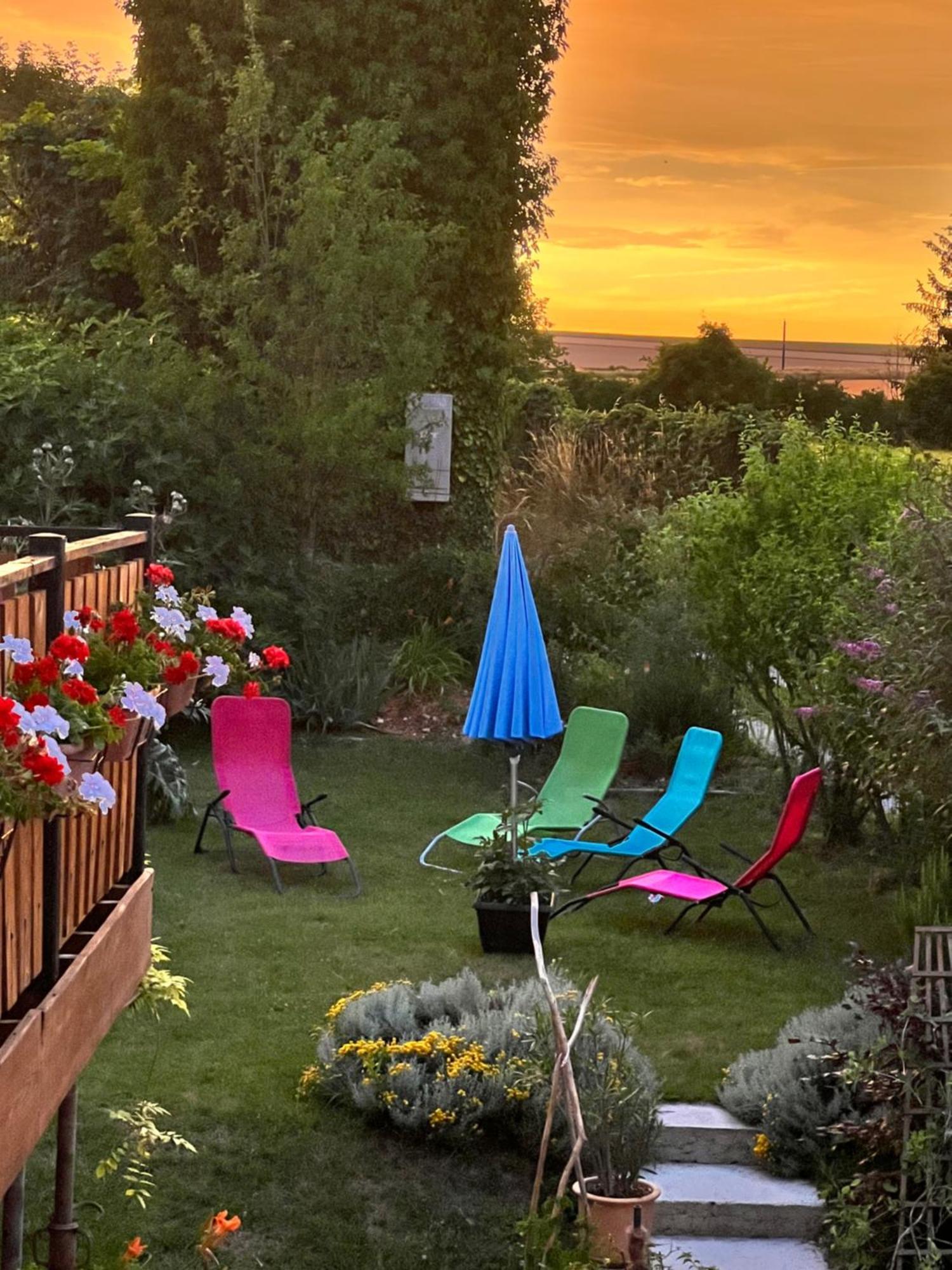 Gite Au Grenier Cosy Lor Exterior photo